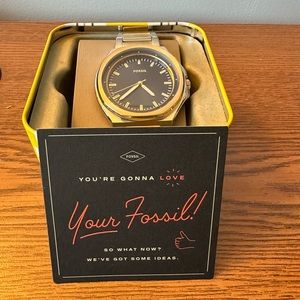 Fossil Evanston Solar-Powered Men’s Watch BQ2768